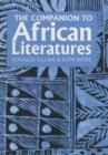 Image for Companion to African Literatures