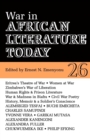 Image for ALT 26 War in African Literature Today