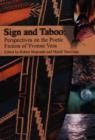 Image for Sign and taboo  : perspectives on the poetic fiction of Yvonne Vera