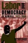 Image for Labor and Democracy in Namibia, 1971-1996
