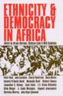 Image for Ethnicity and Democracy in Africa