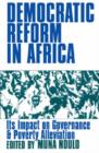 Image for Democratic Reform in Africa