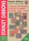 Image for Stanley Gibbons Stamp Catalogue Commonwealth and British Empire 1840-1952