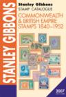 Image for Stanley Gibbons stamp catalogue: Commonwealth and British Empire stamps 1840-1952