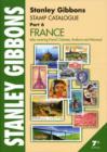 Image for Stanley Gibbons stamp cataloguePart 6,: France : : Pt. 6 : France and Colonies