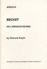 Image for Glasgow Introductory Guides to French Literature : Anouilh: Becket