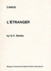 Image for Glasgow Introductory Guides to French Literature : Uranus/La tete des autres