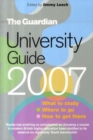 Image for &quot;Guardian&quot; University Guide 2007