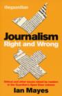 Image for Journalism Right and Wrong