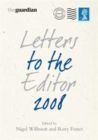 Image for Letters to the Editor 2008