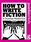 Image for How to Write Fiction