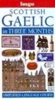 Image for Scottish Gaelic in three months