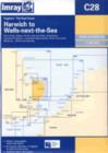 Image for Imray Chart C28 : The East Coast - Harwich to Wells-next-to Sea