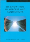 Image for HR Know-how in Mergers and Acquisitions