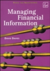 Image for Managing Financial Information