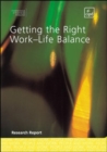 Image for Getting the Right Work-Life Balance
