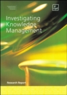 Image for Investigating knowledge management