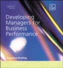 Image for Developing Managers for Business Performance