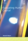 Image for Evaluating human capital