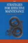 Image for Strategies for Effective Maintenance