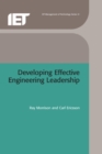 Image for Developing effective engineering leadership