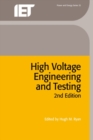 Image for High voltage engineering and testing