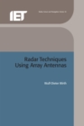 Image for Radar Techniques Using Array Antennas