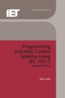 Image for Programming industrial control systems using IEC 1131-3