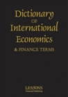 Image for Dictionary of International Economics and Finance Terms