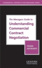 Image for The Managers Guide to Understanding Commercial Contract Negotiation