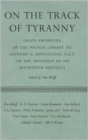 Image for On The Track Of Tyranny