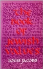 Image for The Book of Jewish Values