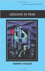 Image for Lessons In Fear