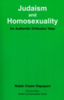 Image for Judaism and homosexuality  : an authentic orthodox view