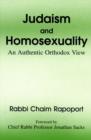 Image for Judaism and Homosexuality
