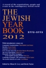 Image for The Jewish year book 2012, 5772-5773