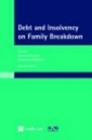 Image for Debt and Insolvency on Family Breakdown