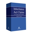 Image for Inheritance Act claims  : law, practice and procedure