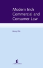 Image for Modern irish commercial and consumer law