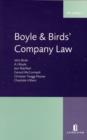 Image for Boyle and Birds&#39; Company Law