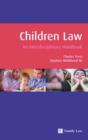 Image for Children law  : an interdisciplinary handbook