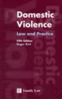Image for Domestic Violence Law and Practice