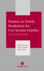 Image for Finance on family breakdown for low income families