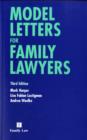 Image for Model letters for family lawyers