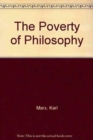 Image for The Poverty of Philosophy