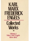 Image for Collected Works : v. 4 : Marx, Engels, 1844-45