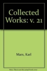 Image for Collected Works : v. 21