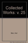 Image for Collected Works : v. 25