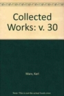 Image for Collected Works : v. 30