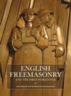 Image for English Freemasonry and the First World War